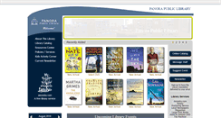 Desktop Screenshot of panoralibrary.com